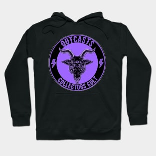 Outcasts Collectors Cult purple logo Hoodie